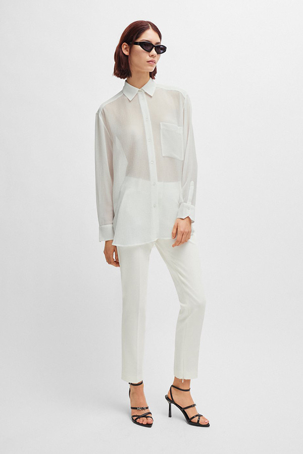 ΠΟΥΚΑΜΙΣΟ HUGO - 102 ΛΕΥΚΟ